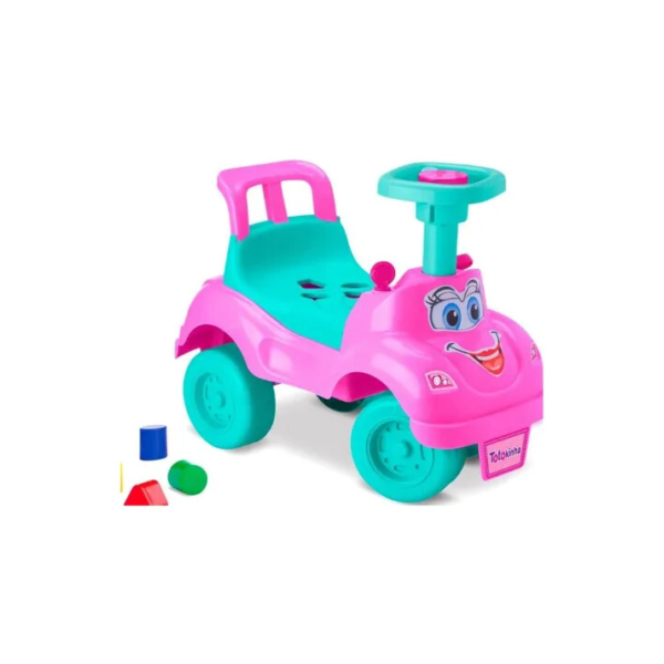 Totokinha Classica Didatico Infantil Primeiros Passos Rosa Rosa