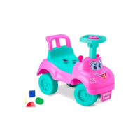 Totokinha Classica Didatico Infantil Primeiros Passos Rosa Rosa
