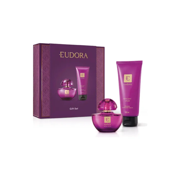 Eudora Roxo Miniatura Kit Presente Dia Dos Namorados (2 Itens)