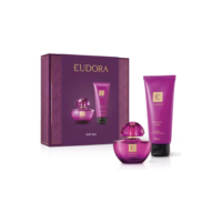 Eudora Roxo Miniatura Kit Presente Dia Dos Namorados (2 Itens)