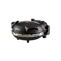 Forno De Pizza Eletrico Ariete Com Pedra Antiaderente 1200w Cor Preto