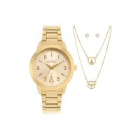 Kit Condor Feminino Dourado - Co2035nhl/k4x