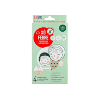 Likluc Xô Febre - compressas refrescantes para alivio da febre, Azul Oceano, Tamanho Único