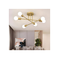 Luminárias De Teto Moderna, Lustre Pendente Sala De Jantar