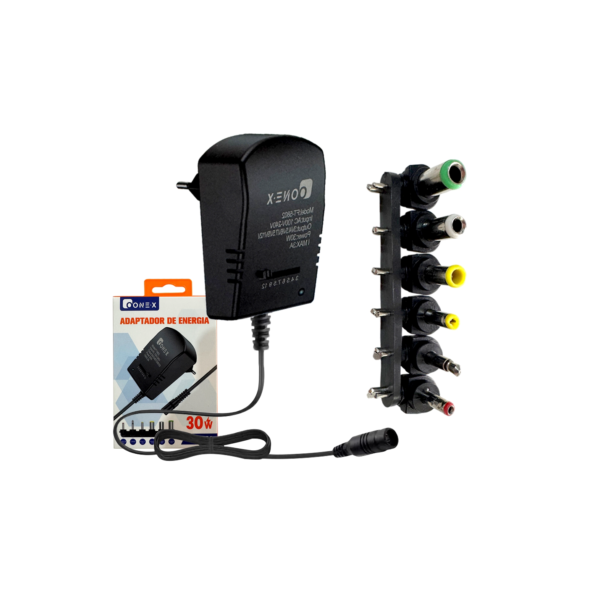 Fonte Universal Regulada 3.0a 3v 4.5v 6v 7.5v 9v 12v