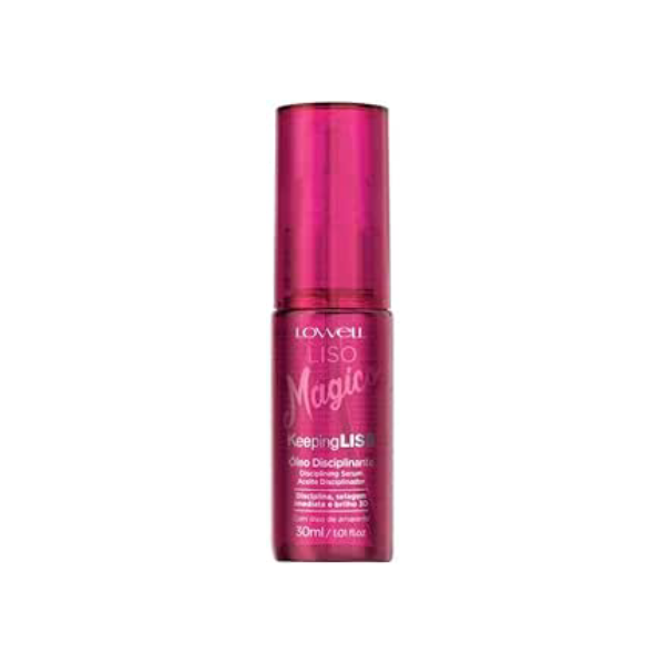 Lowell Óleo Disciplinante Liso Mágico 30 Ml
