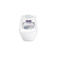 Máquina de Lavar Electrolux 11kg Branca Essential Care com Easy Clean e Filtro Fiapos (LES11)