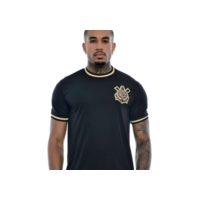 Camisa Corinthians Urban Ouro Masculina Oficial
