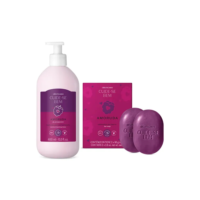 Combo Cuide-se Bem Amoruda: Loção Corporal 200ml + Sabonetes