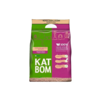 Areia Higienica Katbom Gatos Granulado Tradicional 6kg