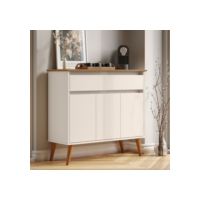 Aparador Balcão Buffet Zeus com Gavetas Retro Varias Cores