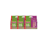 Kit com 3 Katbom Natural 6kg