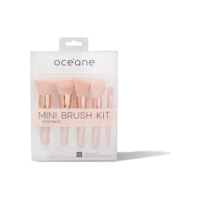 Océane Mini Kit Com 5 Pincéis Mini Brush Kit