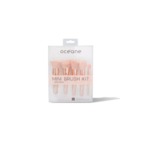 Océane Mini Kit Com 5 Pincéis Mini Brush Kit