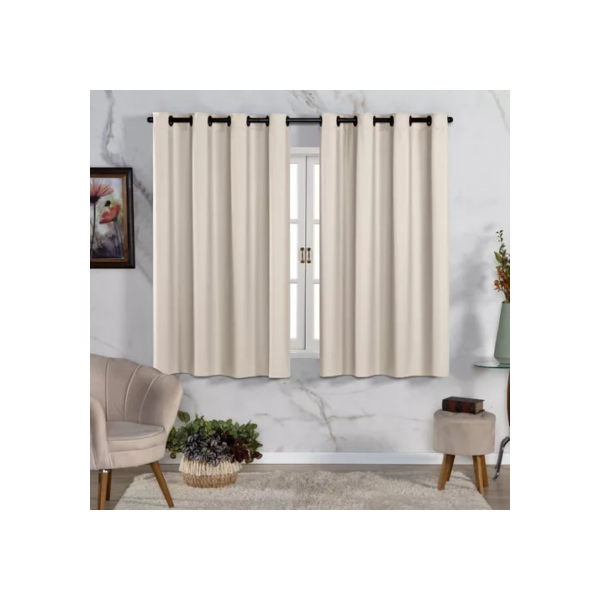 Cortinas Sala Blackout 100% Blecaute 2,00x1,80 Sala Quarto