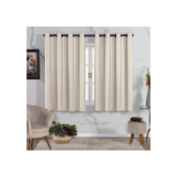Cortinas Sala Blackout 100% Blecaute 2,00x1,80 Sala Quarto