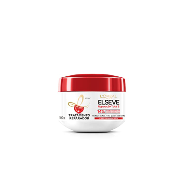 Creme de Tratamento L'Oréal Paris Elseve Reparação Total 5, 300g