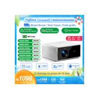 ThundeaL-Projetor de feixe de Home Theater TDA7 para reunião ao ar livre, Full HD 1080P, 2G 32G, Android 13, WiFi 6, 2K, 4K, 1080P,projetor 4k portátil mini projetor projetor android wifi 4k home theater de casa