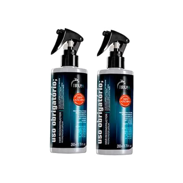 Truss Kit 2 Uso Obrigatório 260ml Tratamento Reconstrutor e Finish