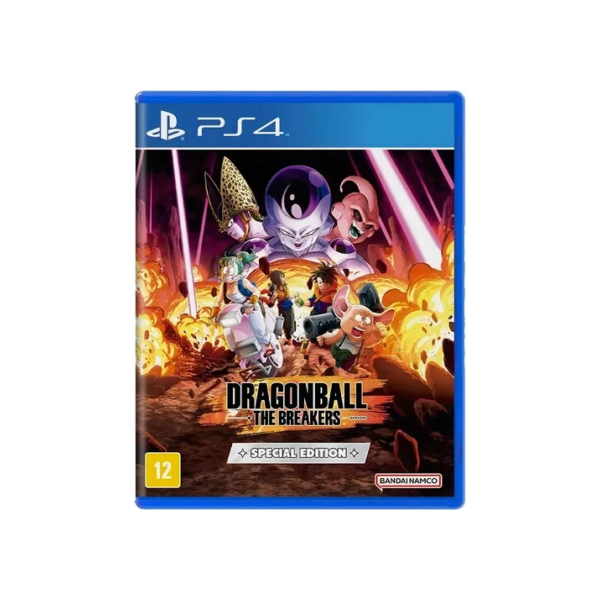 Jogo Ps4 Dragon Ball The Breakers Special Edition Br Fisica