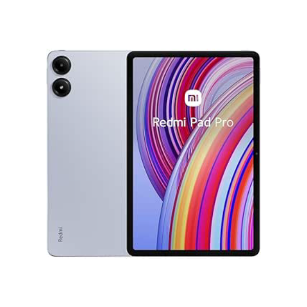 Xiaomi Redmi Pad Pro versão WiFi (sem chamadas ou texto) 12.1 Octa Core Global Rom 10000mAh Bluetooth 5.3 8Mp Dual Camera (azul oceano, 256 GB + 8 Gb)