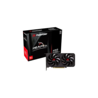 Placa de Vídeo PowerColor RX 9060 XT Reaper AMD Radeon, 16GB, GDDR6, 128bits, OpenGL 4.6, RDNA 4 - RX9060XT 16G-A