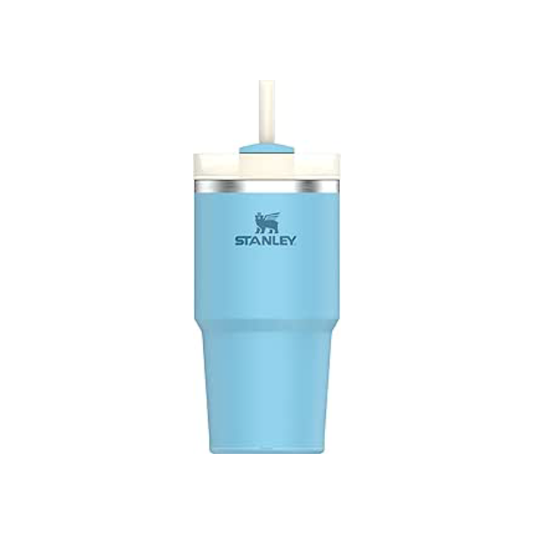 Stanley - Copo Quencher H2.0 FlowState 591ml - Copo de aço inoxidável com tampa, isolamento a vácuo, para água, chá gelado, café, smoothies e muito mais, Pool