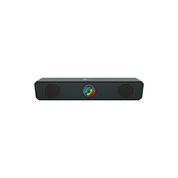 Caixa de Som R8 SP04, 2x3W RMS, Preto, R8-SP04-RBW