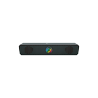 Caixa de Som R8 SP04, 2x3W RMS, Preto, R8-SP04-RBW