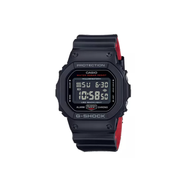 Relógio Casio G-shock Masculino Digital Dw-5600uhr-1dr