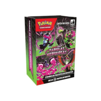 Pokémon,Combo De Booster Escarla e Violeta 6.5 Fabulas Nebulosas