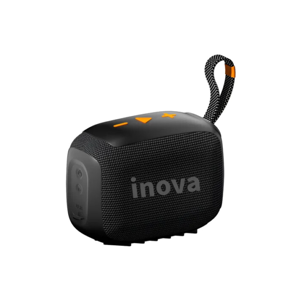 Caixa Som Bluetooth Tws Grave Potente Portátil Com Radio