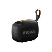 Caixa Som Bluetooth Tws Grave Potente Portátil Com Radio
