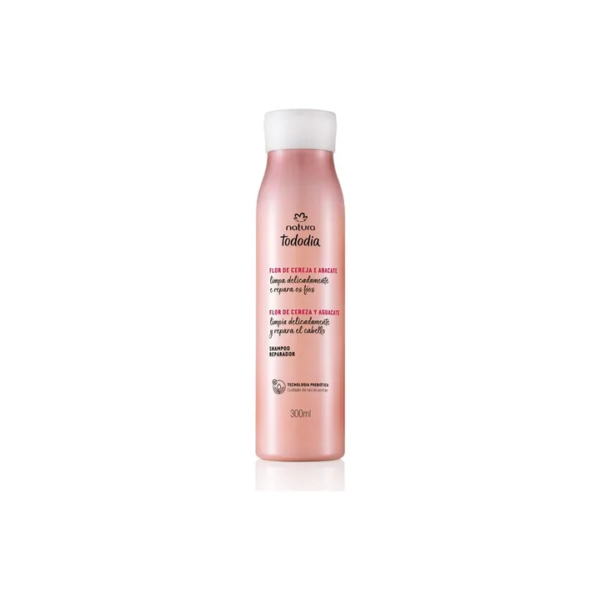 Natura Tododia Flor Cereja E Abacate Shampoo Reparador 300ml
