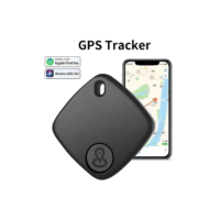 Smart Air Tag Compativel Find My Airtag Gps Rastreador Cor Preto