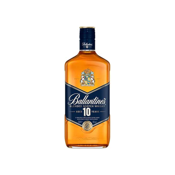 Whisky Escocês Blended 10 Anos Ballantine's Garrafa 750ml