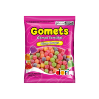 Goma Gomets 500gr Dori Sortido
