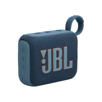 Caixa de Som, JBL, Go 4, Bluetooth, Portátil, Auracast, À Prova D'água e Poeira - Azul