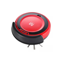 Multi HO441 robô aspirador 110V/220V vermelho e preto 20W