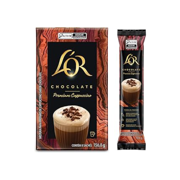 Cappuccino Premium L'OR Chocolate 8 uni.