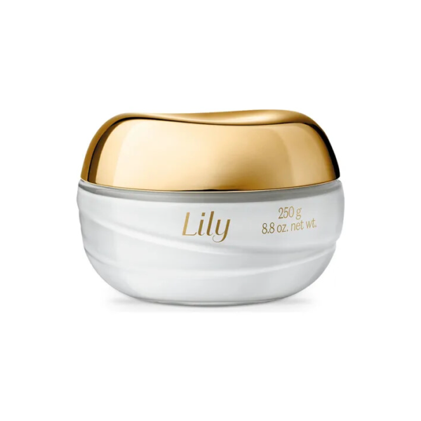 Creme Acetinado Hidratante Corporal Lily O Boticário 250g
