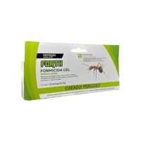 Forth Formicida em Gel, Seringa, Exterminação de Formigas Doceiras, Ação Sistêmica, 10g