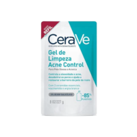 Cerave, Gel de Limpeza Acne Control com Niacinamida e Ácido Salicílico