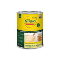 Recheio e cobertura sabor Ninho Consistente Firme 2,61kg - Nestle
