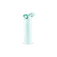 Stanley - Garrafa de água Aerolight com tampa de fluxo rápido, copo isolado a vácuo para bebidas frias, aço inoxidável leve, 710 ml, Mint
