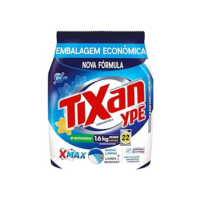 Ypê Lava Roupas em Pó Tixan Primavera Sachê 1,6Kg