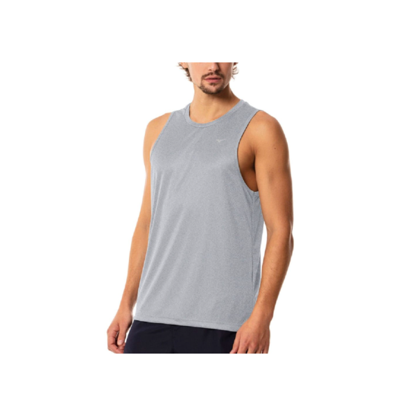 Regata de Treino Masculina Mizuno Spark 2 Cinza