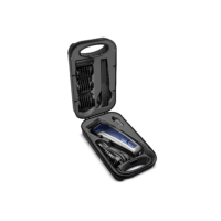 Maleta com Cortador De Cabelos, Mondial, Azul/Prata, 10W, 110V - CR-09M