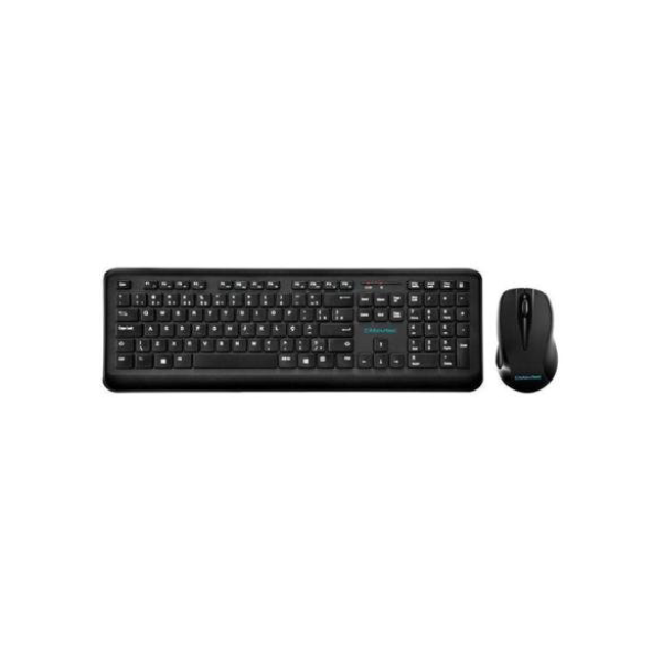 Kit Teclado e Mouse sem Fio Movitec - Preto