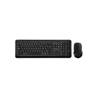 Kit Teclado e Mouse sem Fio Movitec - Preto